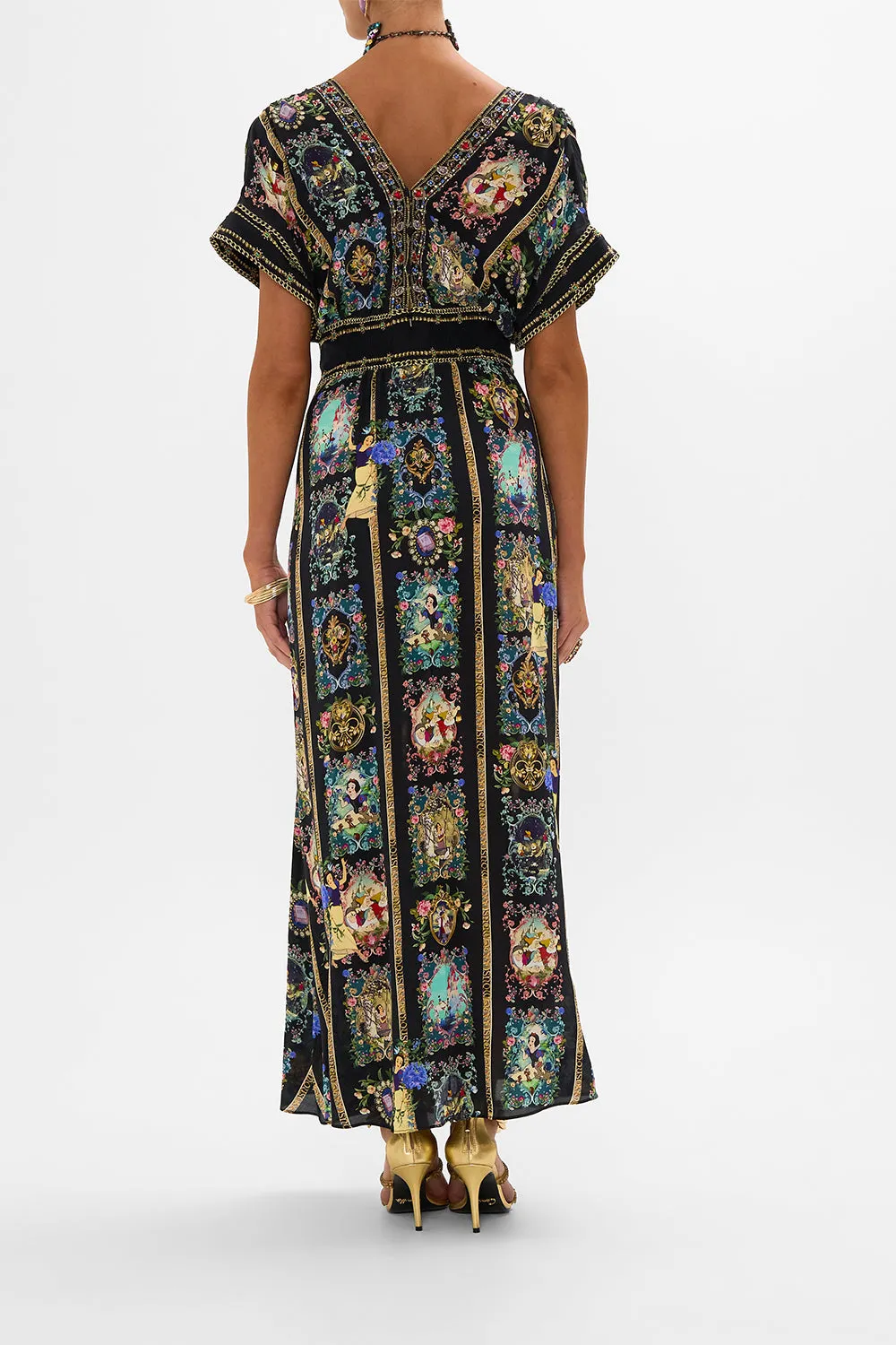 CORSET DETAIL DRESS HAPPILY EVER AFTER sold by Camilla product image thumbnail 2