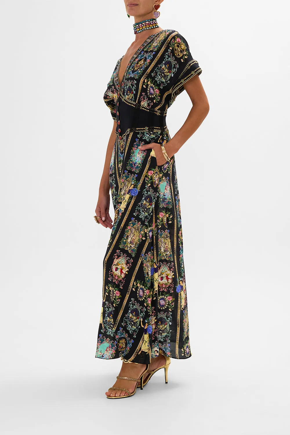 CORSET DETAIL DRESS HAPPILY EVER AFTER sold by Camilla product image thumbnail 4