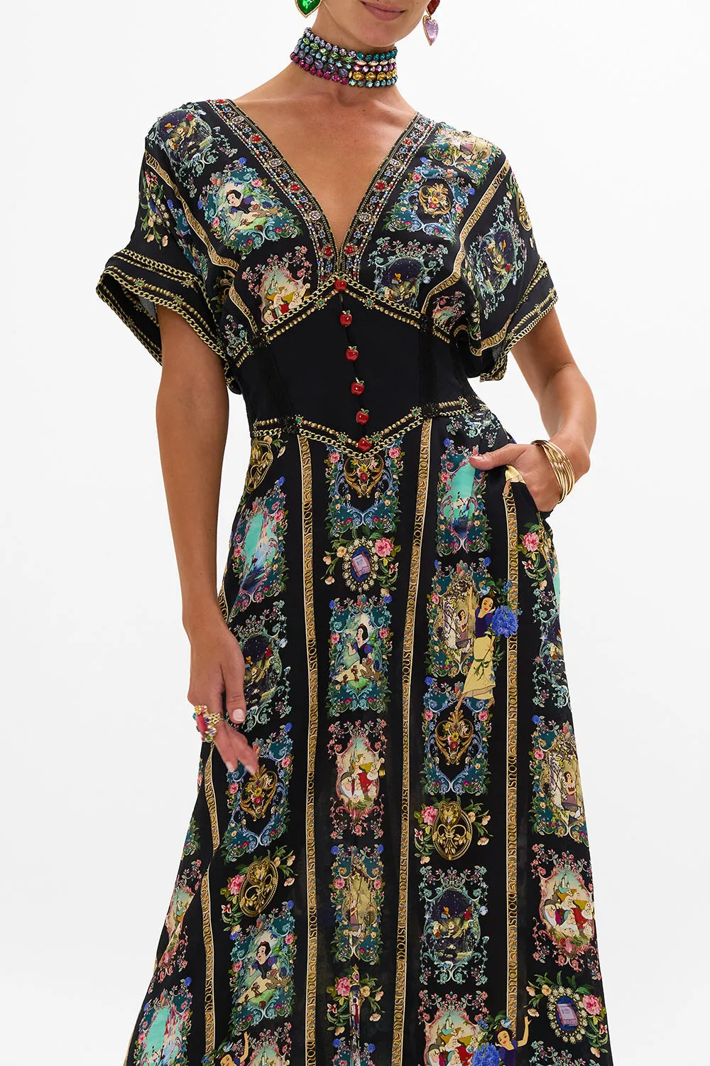 CORSET DETAIL DRESS HAPPILY EVER AFTER sold by Camilla product image thumbnail 5