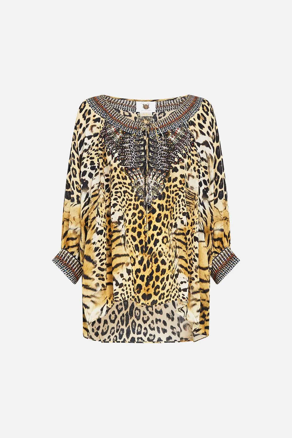 RAGLAN SLEEVE BLOUSE WITH CUFF JAGUAR sold by Camilla product image thumbnail 3