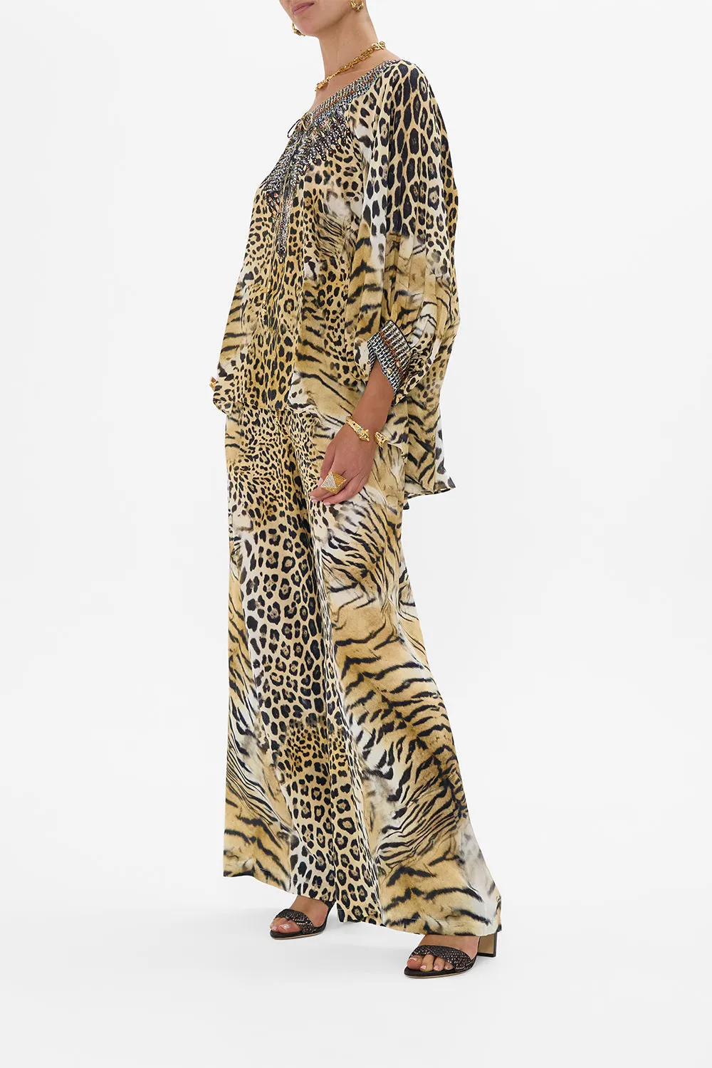 RAGLAN SLEEVE BLOUSE WITH CUFF JAGUAR sold by Camilla product image thumbnail 4