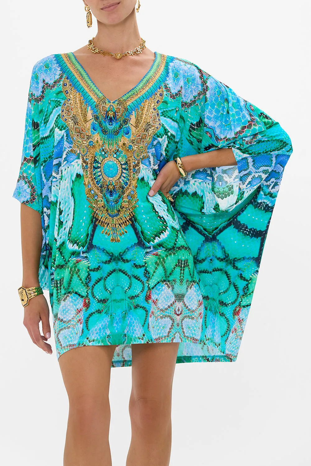 BAT SLEEVE DRESS LAND OF WONDER sold by Camilla product image thumbnail 5