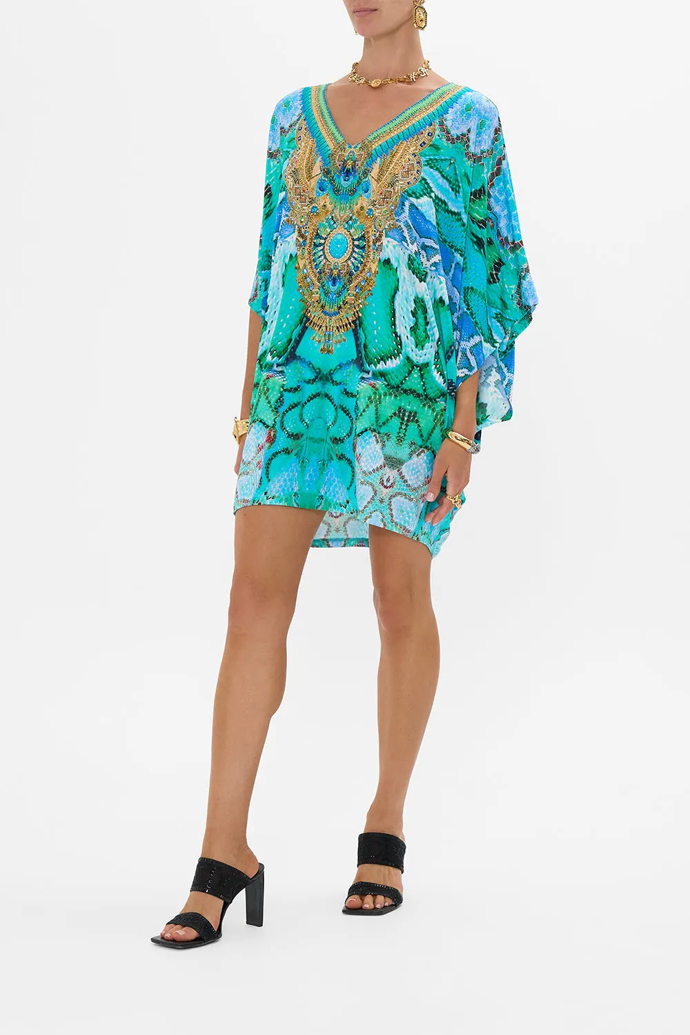 BAT SLEEVE DRESS LAND OF WONDER sold by Camilla product image thumbnail 4