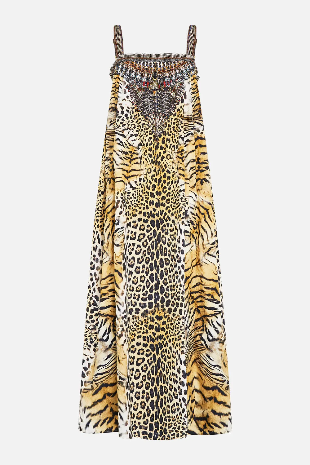 WIDE STRAP SUNDRESS JAGUAR sold by Camilla product image thumbnail 3