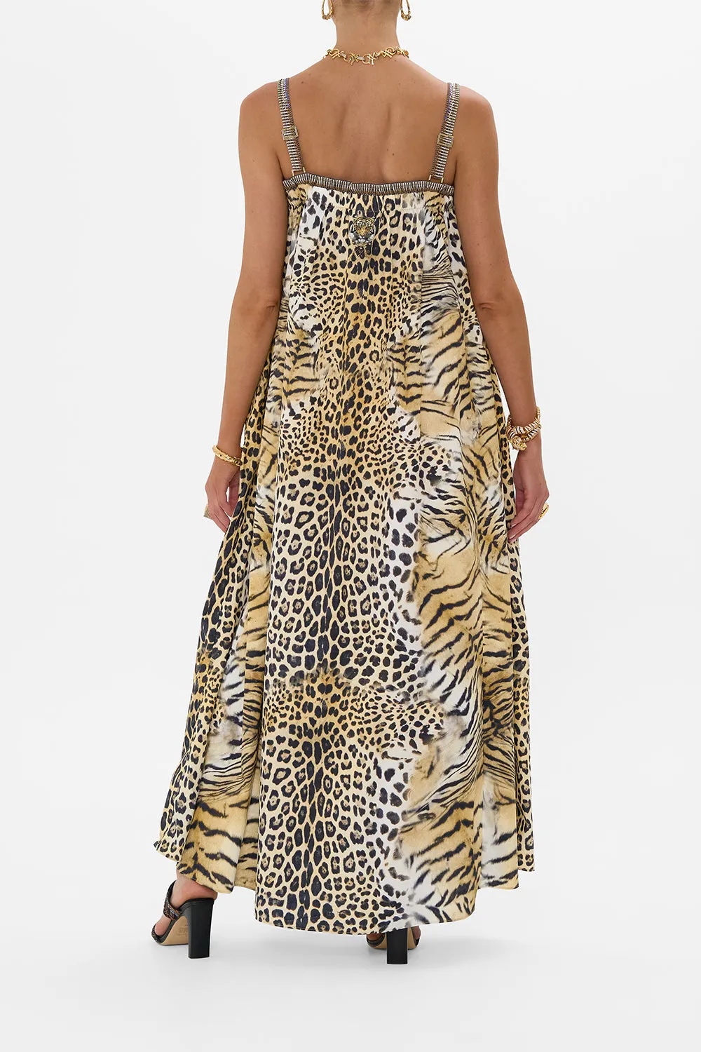 WIDE STRAP SUNDRESS JAGUAR sold by Camilla product image thumbnail 2