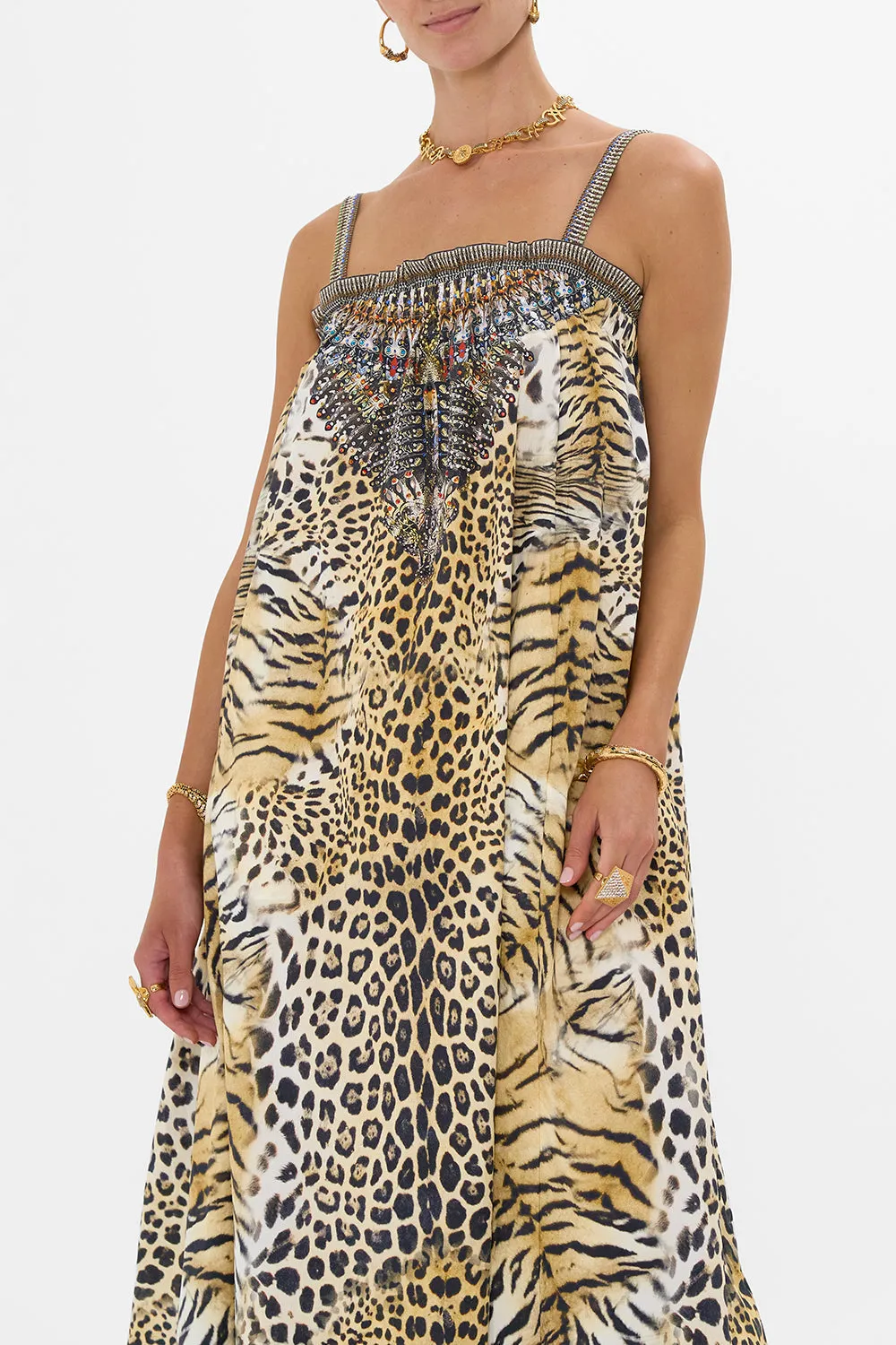 WIDE STRAP SUNDRESS JAGUAR sold by Camilla product image thumbnail 5