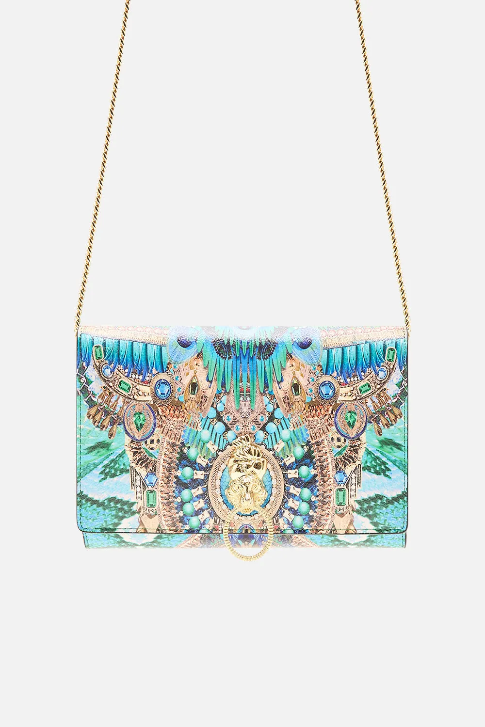 CHAIN FLAP CROSSBODY LAND OF WONDER sold by Camilla