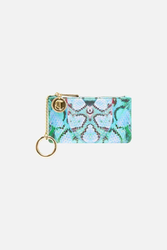 ZIPPED CARDHOLDER POUCH LAND OF WONDER sold by Camilla
