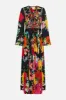 PEASANT DRESS WITH TIE FRONT DIVINE DIVINITY sold by Camilla