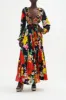 PEASANT DRESS WITH TIE FRONT DIVINE DIVINITY sold by Camilla