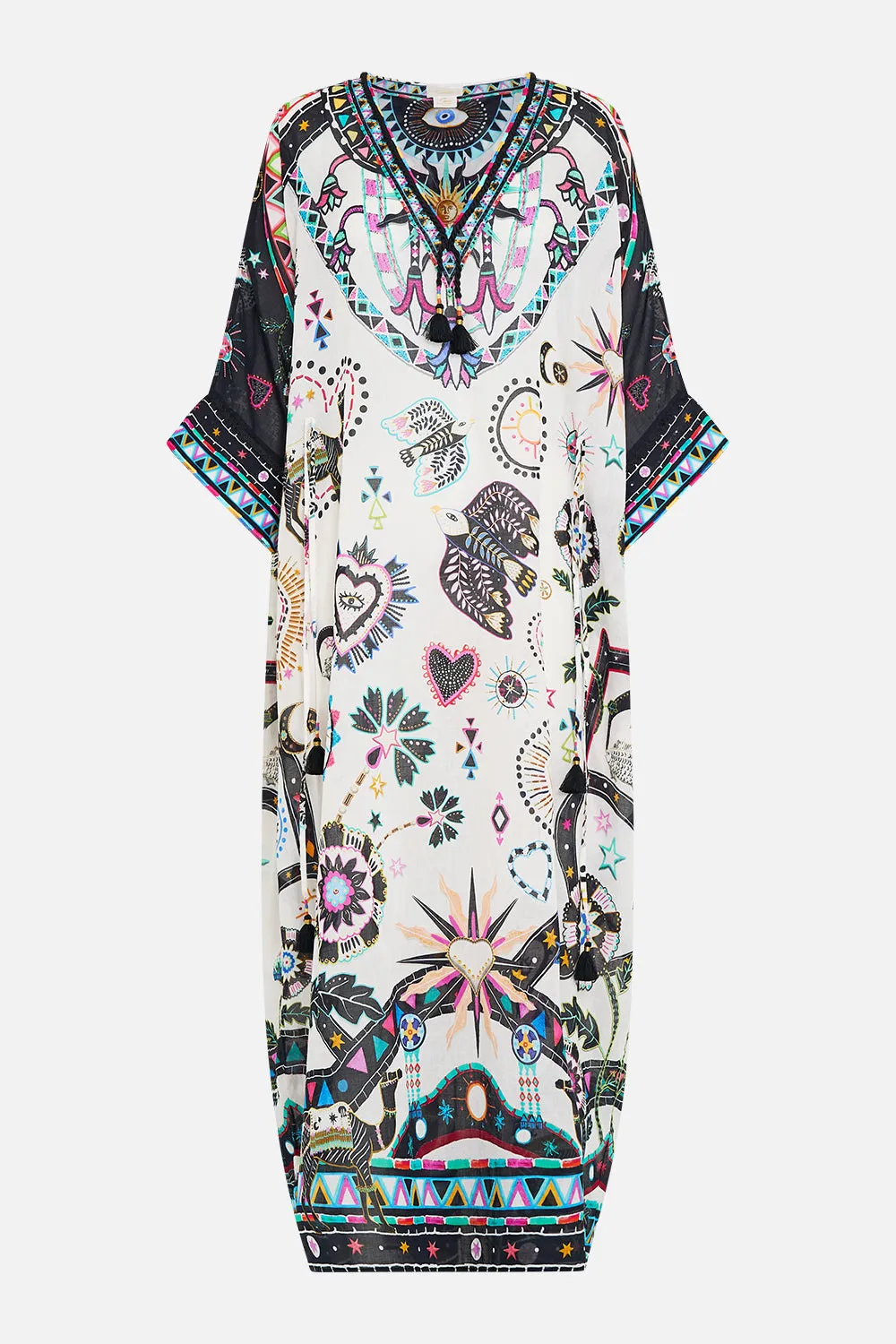 TUCK FRONT KAFTAN NUBIAN WONDERLAND sold by Camilla