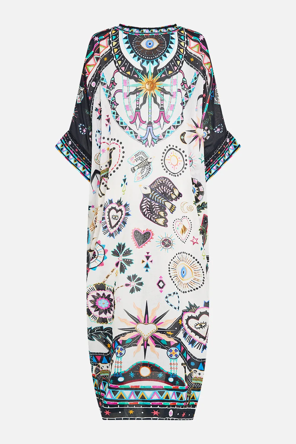 TUCK FRONT KAFTAN NUBIAN WONDERLAND sold by Camilla product image thumbnail 2
