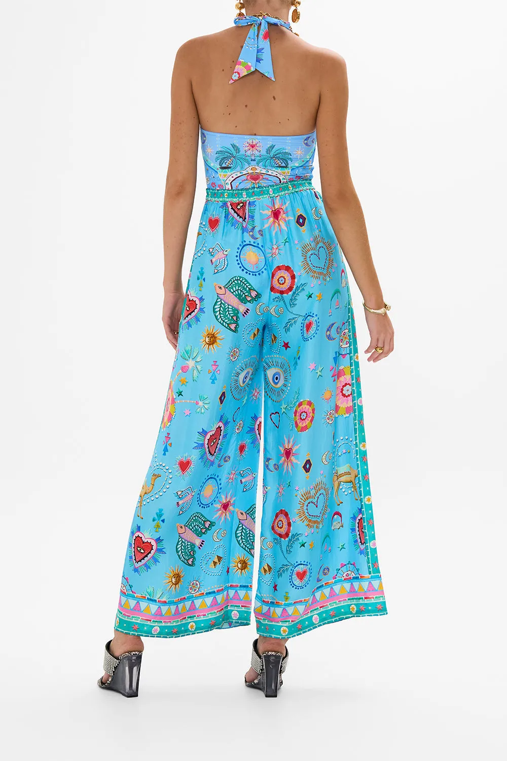 TUCK FRONT PANT A PAINTED VILLAGE sold by Camilla product image thumbnail 2