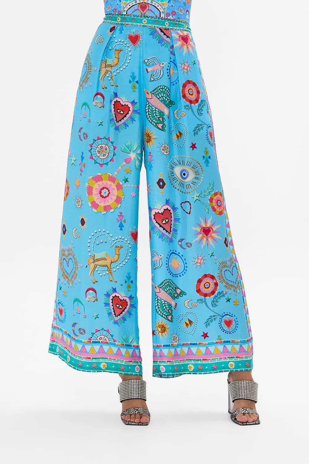 TUCK FRONT PANT A PAINTED VILLAGE sold by Camilla product image thumbnail 5