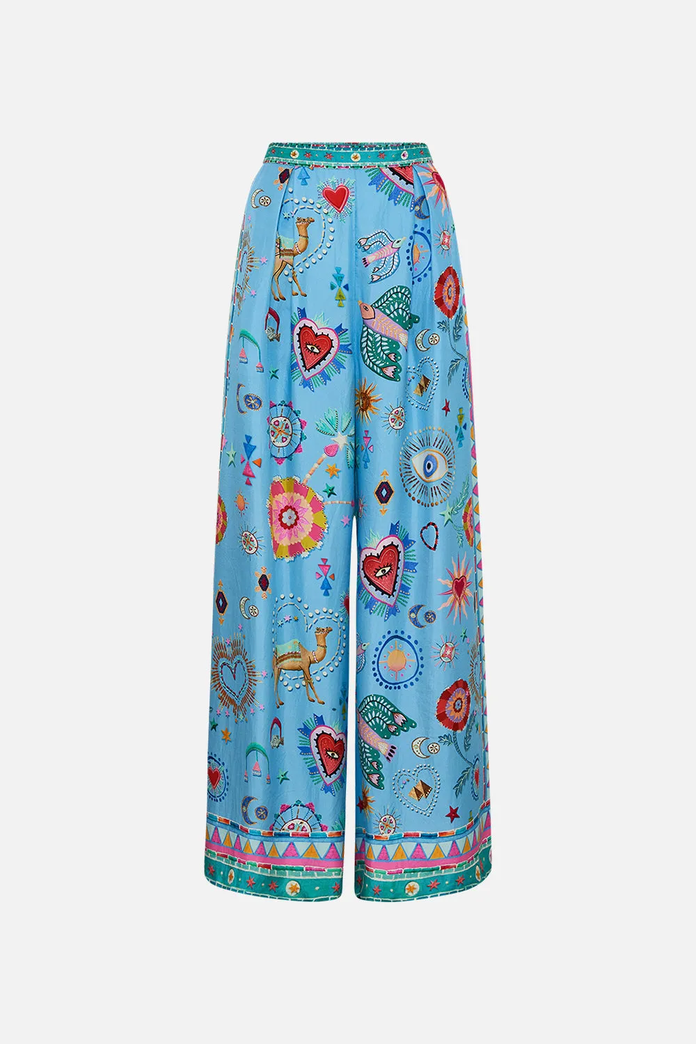 TUCK FRONT PANT A PAINTED VILLAGE sold by Camilla product image thumbnail 3