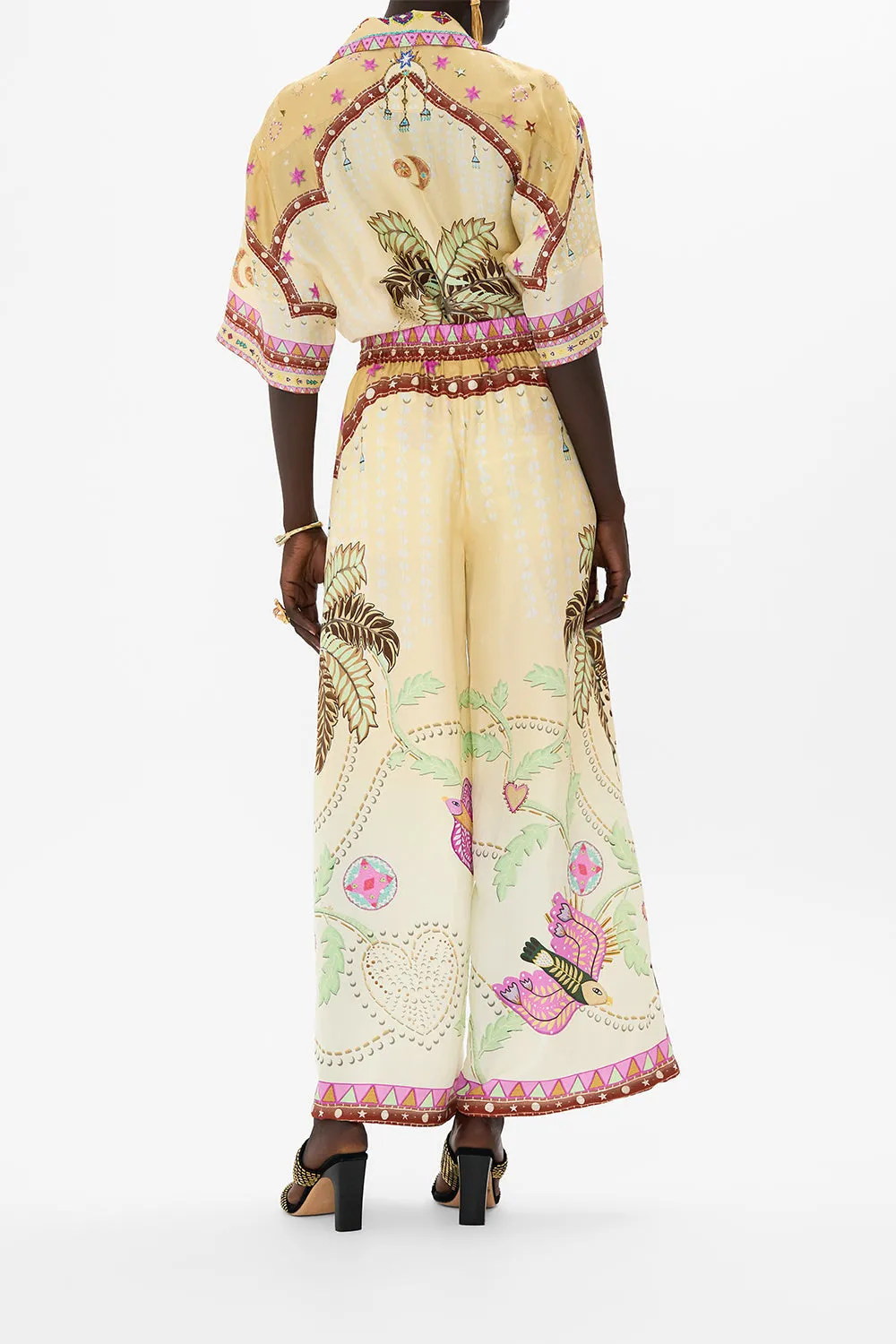 STRAIGHT LEG PANT ASWAN ABSTRACT sold by Camilla product image thumbnail 2