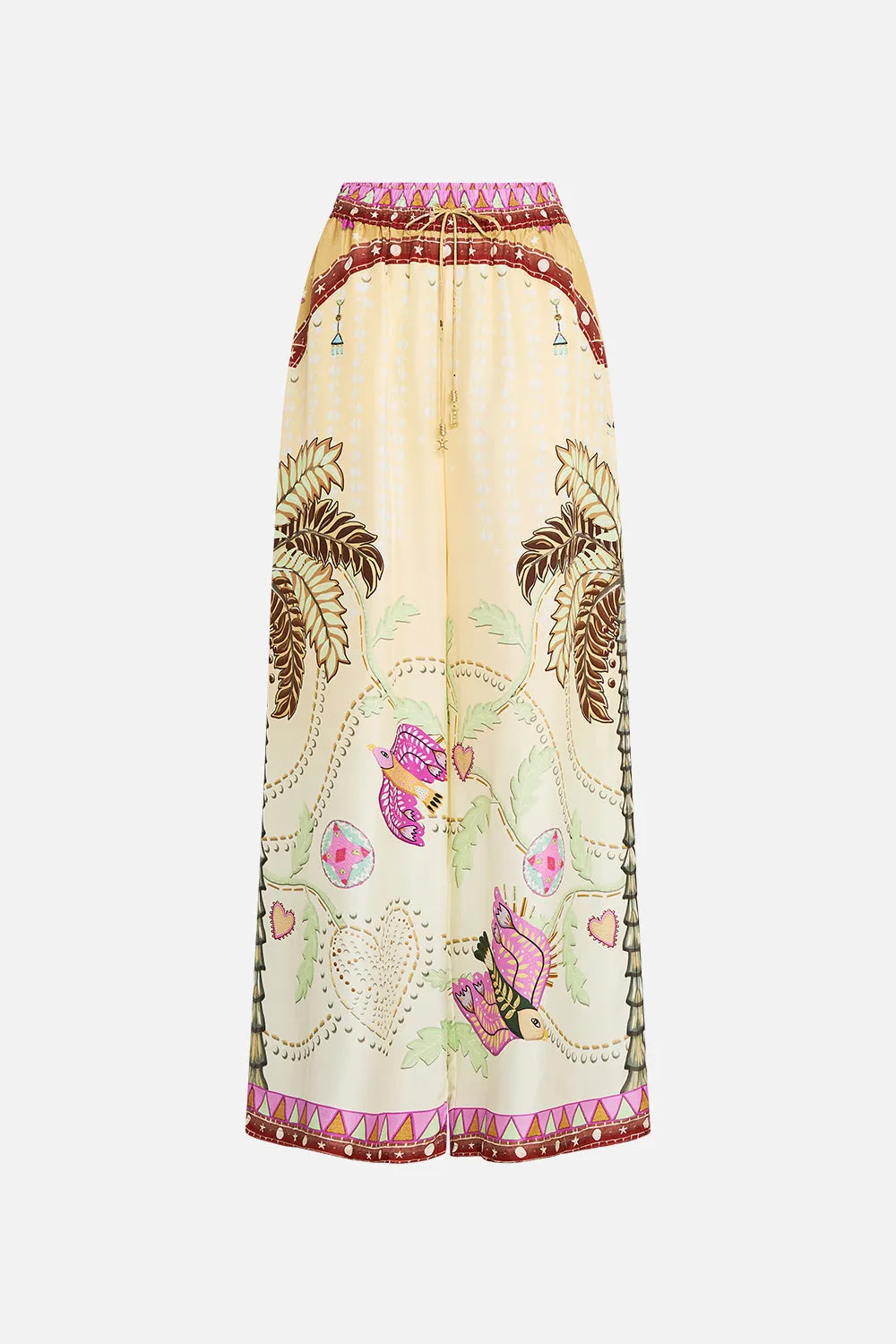 STRAIGHT LEG PANT ASWAN ABSTRACT sold by Camilla product image thumbnail 3