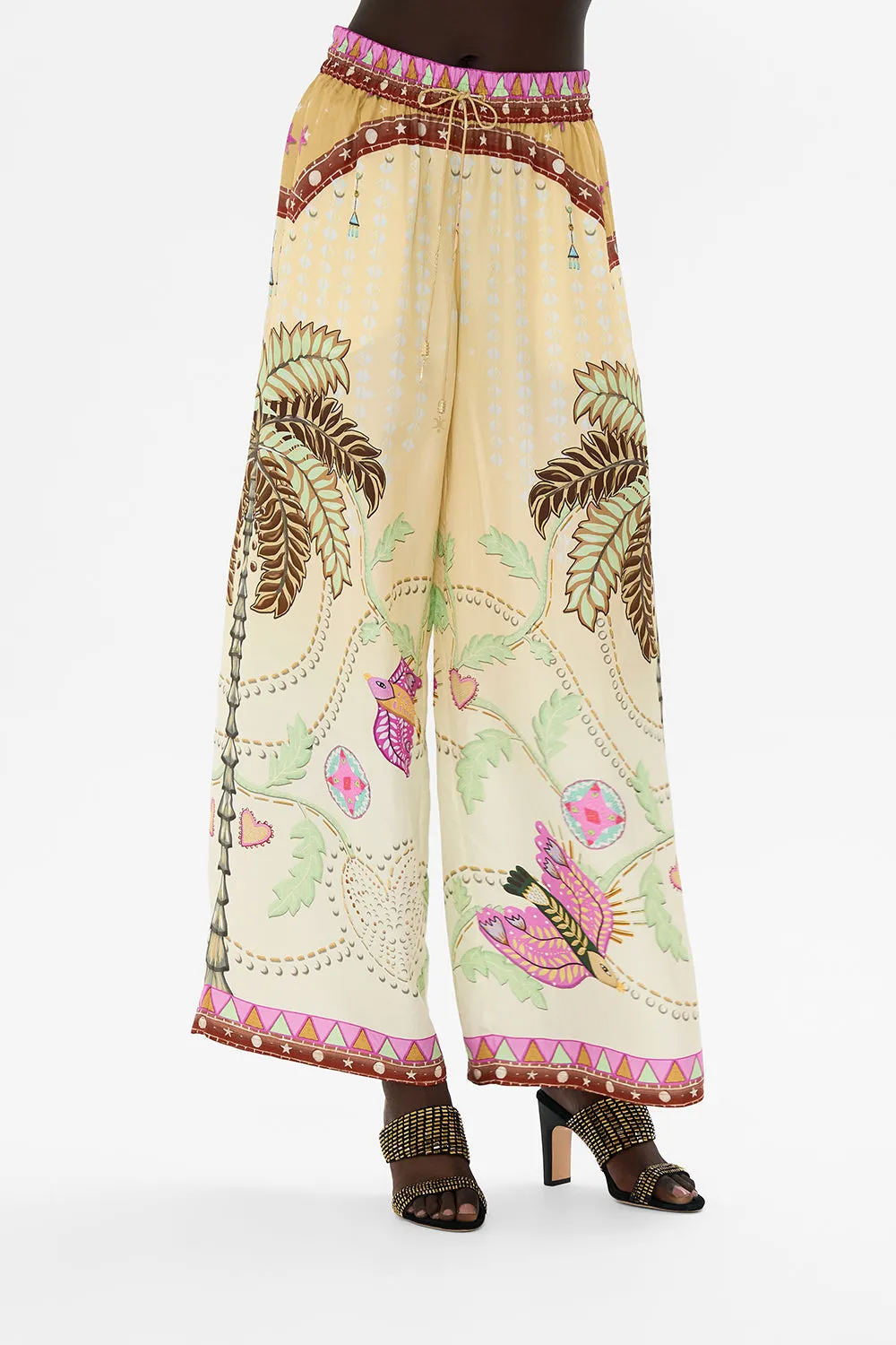 STRAIGHT LEG PANT ASWAN ABSTRACT sold by Camilla product image thumbnail 5
