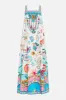WIDE STRAP SUNDRESS LIVING IN COLOUR sold by Camilla