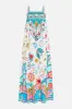 WIDE STRAP SUNDRESS LIVING IN COLOUR sold by Camilla