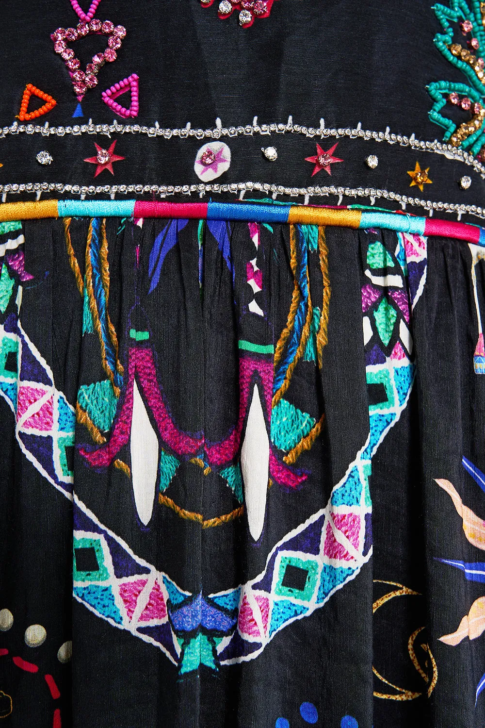 TIE SHOULDER DRESS NUBIAN NIGHTS sold by Camilla product image thumbnail 3