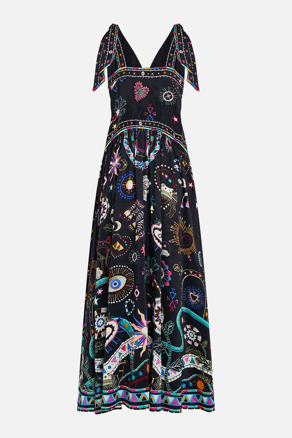 TIE SHOULDER DRESS NUBIAN NIGHTS sold by Camilla product image thumbnail 2