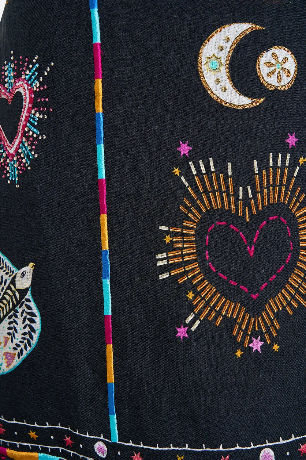 MINI SKIRT NUBIAN NIGHTS sold by Camilla product image thumbnail 3