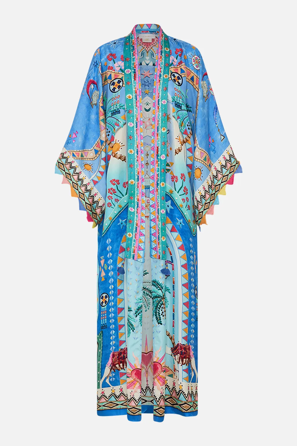 KIMONO LAYER WITH COLLAR A PAINTED VILLAGE sold by Camilla product image thumbnail 4