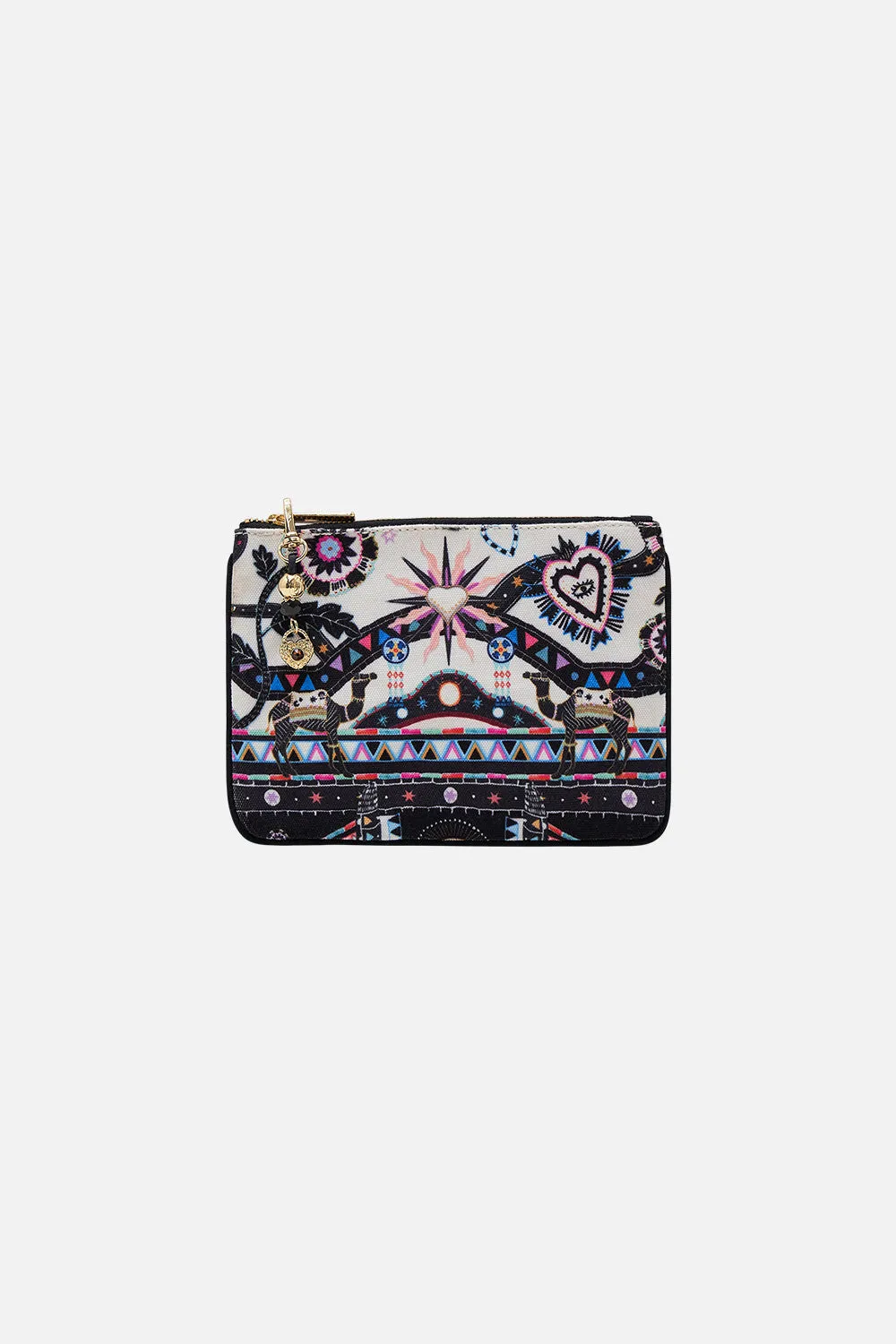 COIN AND PHONE PURSE NUBIAN WONDERLAND sold by Camilla