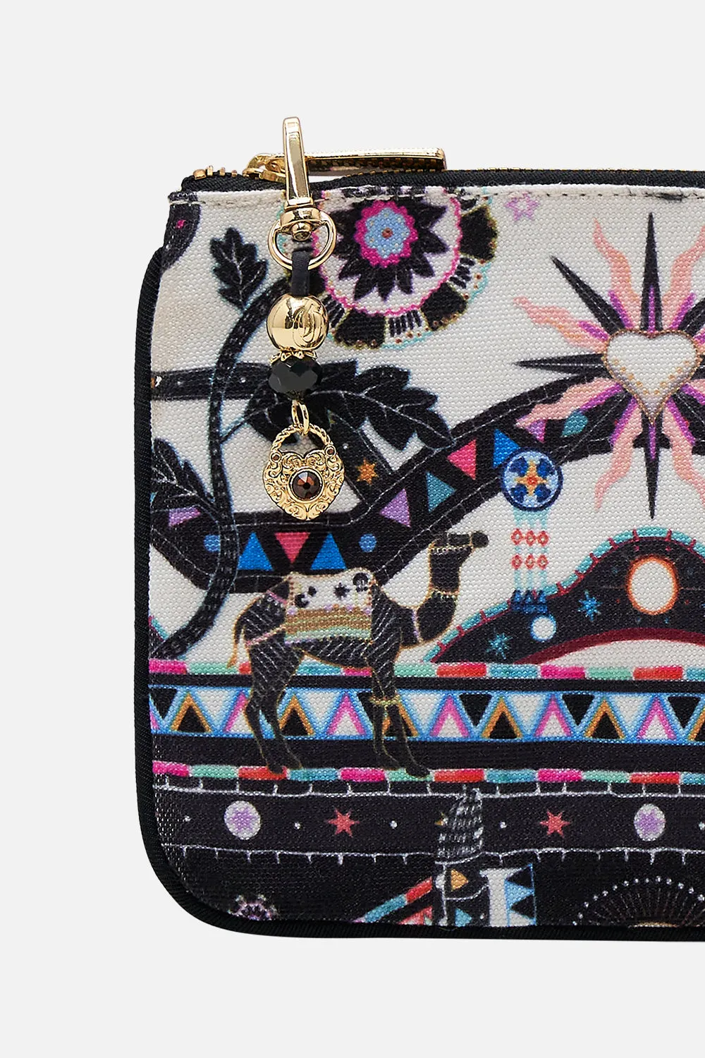 COIN AND PHONE PURSE NUBIAN WONDERLAND sold by Camilla product image thumbnail 2