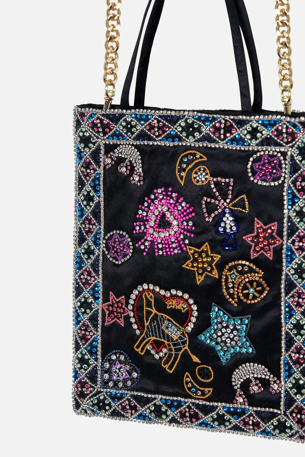 EMBELLISHED MINI TOTE NUBIAN NIGHTS sold by Camilla product image thumbnail 2