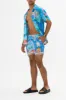 MID LENGTH BOARDSHORT A PAINTED VILLAGE sold by Camilla