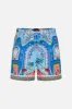 MID LENGTH BOARDSHORT A PAINTED VILLAGE sold by Camilla