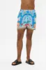 MID LENGTH BOARDSHORT A PAINTED VILLAGE sold by Camilla