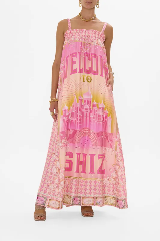 WIDE STRAP SUNDRESS TOTALLY OZMOPOLITAN sold by Camilla