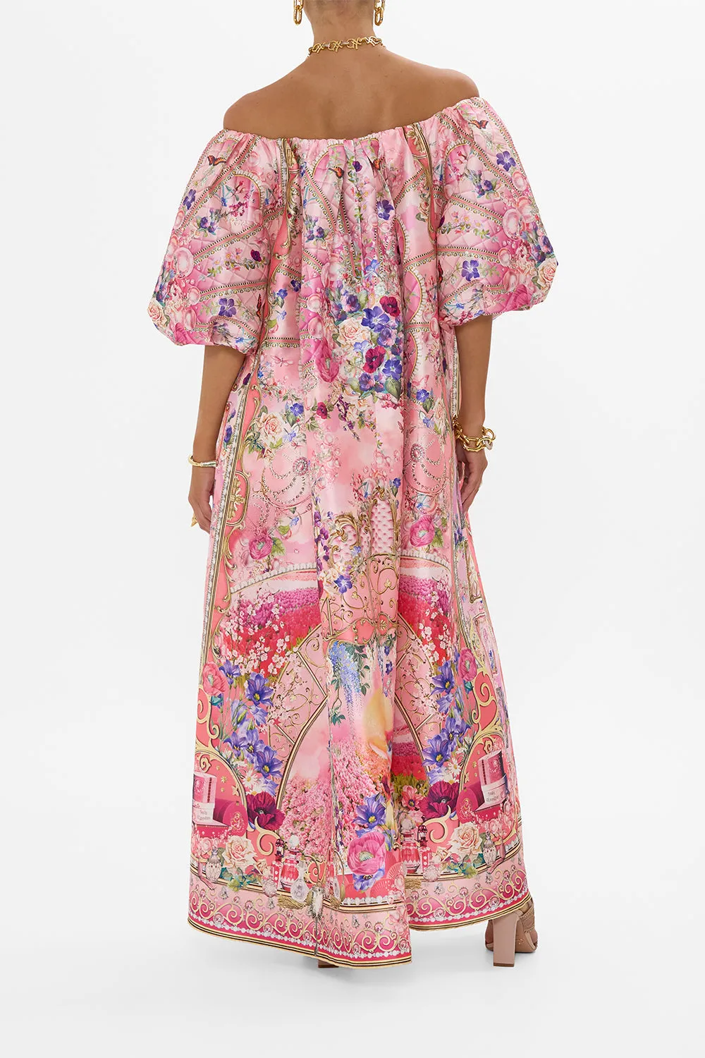 OFF SHOULDER LONG PUFF DRESS TOTALLY OZMOPOLITAN sold by Camilla product image thumbnail 2