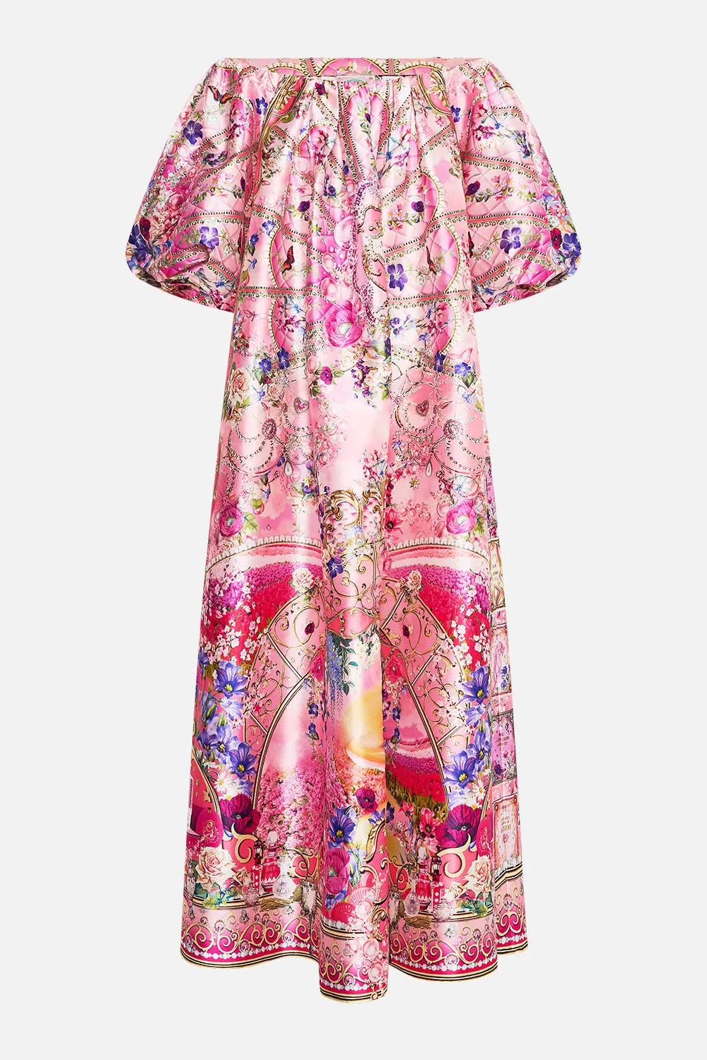 OFF SHOULDER LONG PUFF DRESS TOTALLY OZMOPOLITAN sold by Camilla product image thumbnail 3