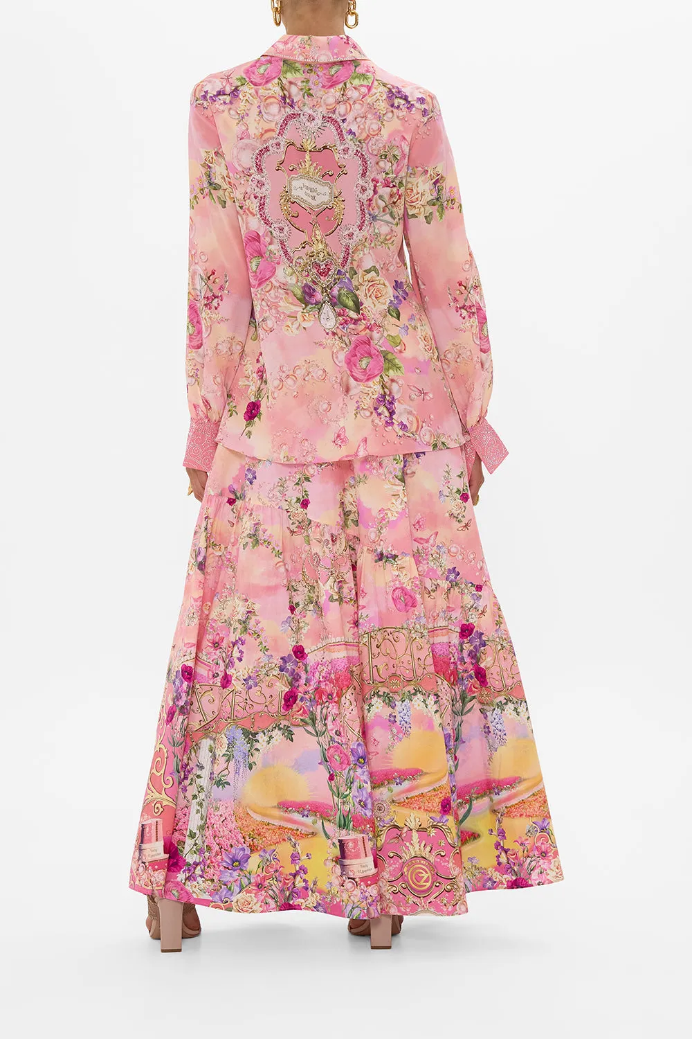 CURVED COLLAR BLOUSE TOTALLY OZMOPOLITAN sold by Camilla product image thumbnail 2