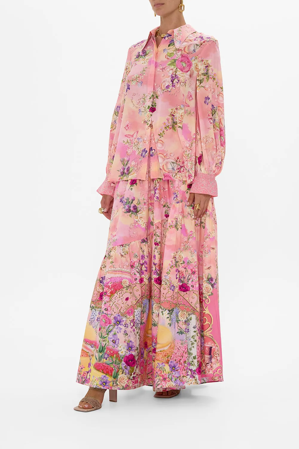 CURVED COLLAR BLOUSE TOTALLY OZMOPOLITAN sold by Camilla product image thumbnail 4