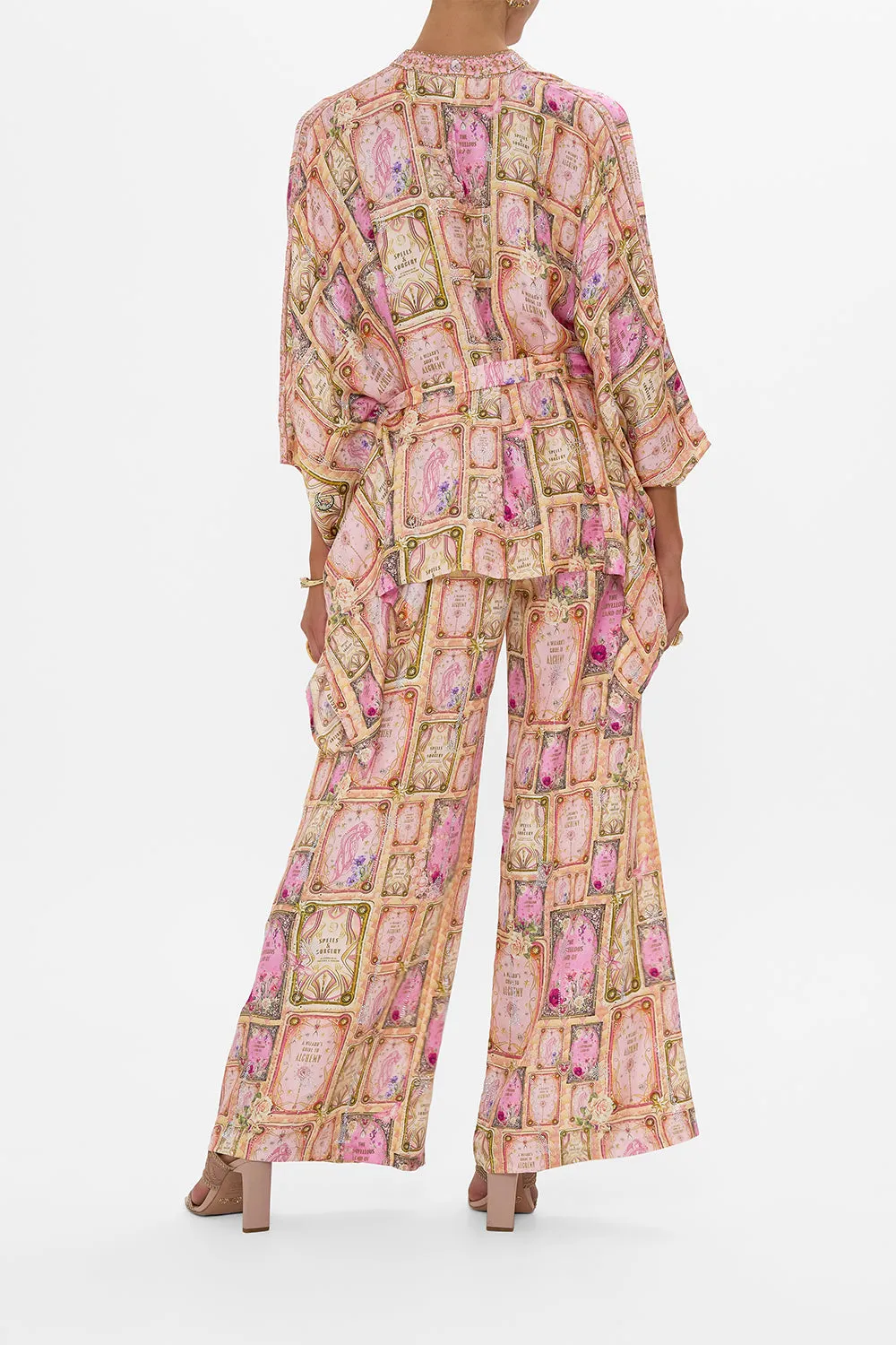 BUTTON THROUGH SCARF BLOUSE TOTALLY OZMOPOLITAN sold by Camilla product image thumbnail 2