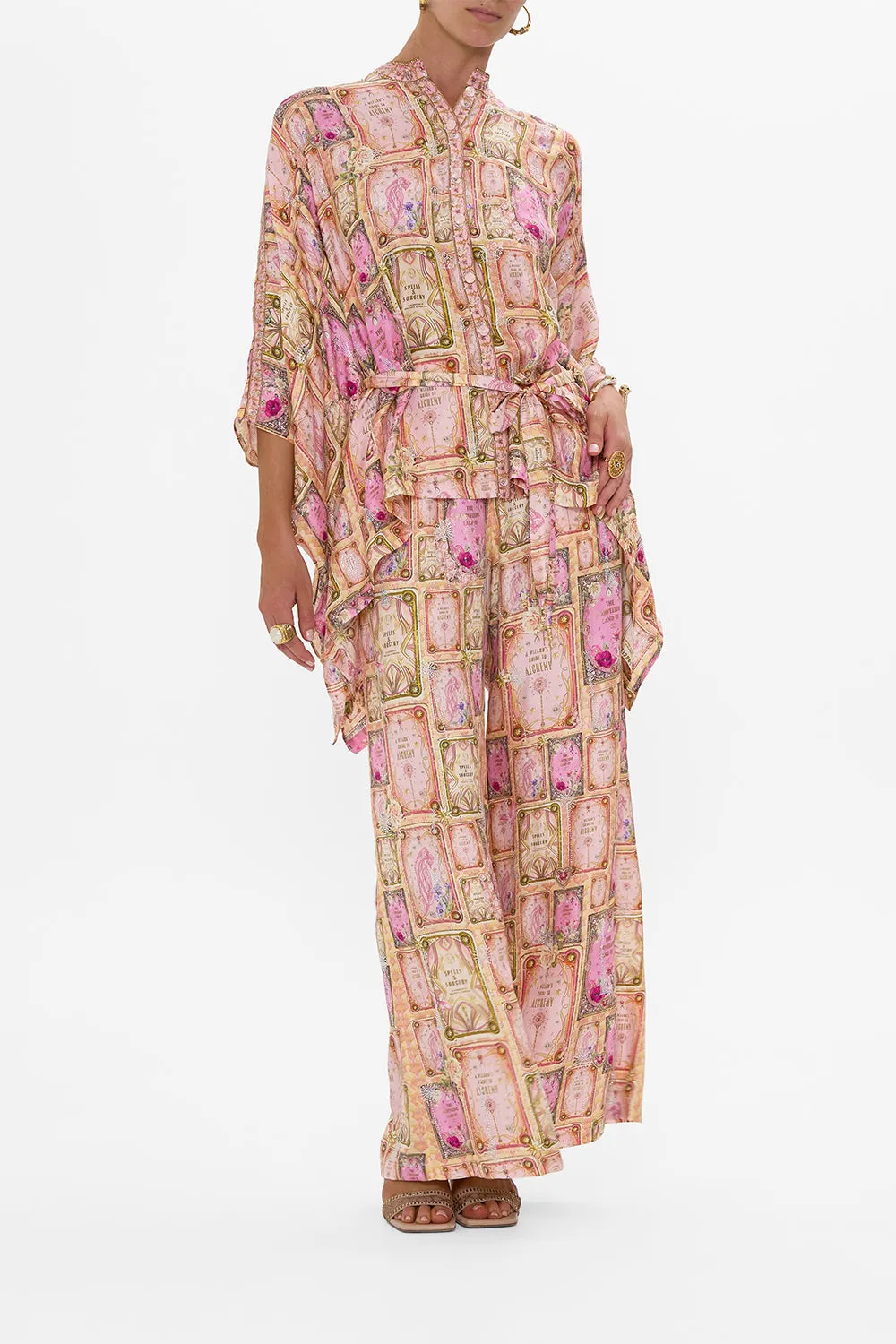 BUTTON THROUGH SCARF BLOUSE TOTALLY OZMOPOLITAN sold by Camilla