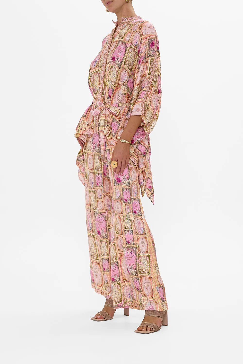 BUTTON THROUGH SCARF BLOUSE TOTALLY OZMOPOLITAN sold by Camilla product image thumbnail 4