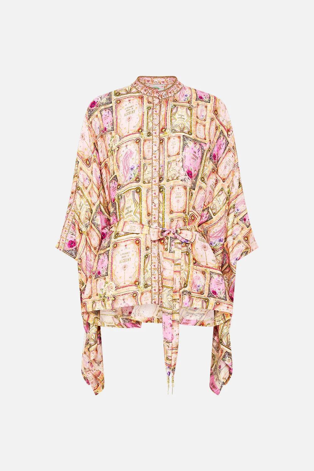 BUTTON THROUGH SCARF BLOUSE TOTALLY OZMOPOLITAN sold by Camilla product image thumbnail 3