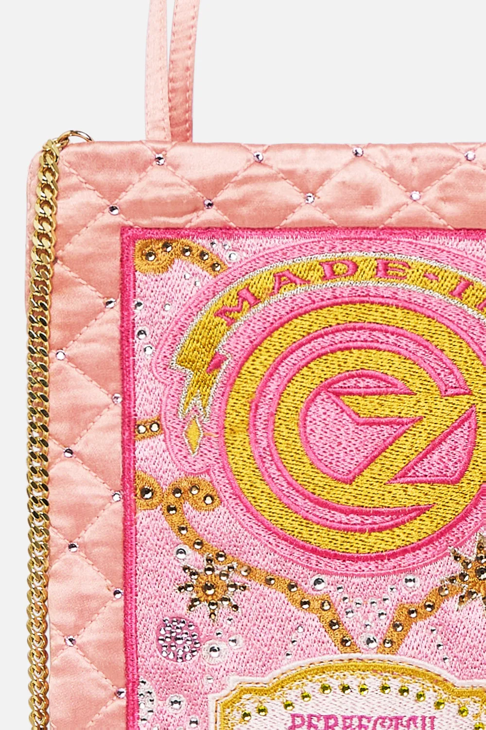 EMBELLISHED MINI TOTE TOTALLY OZMOPOLITAN sold by Camilla product image thumbnail 4