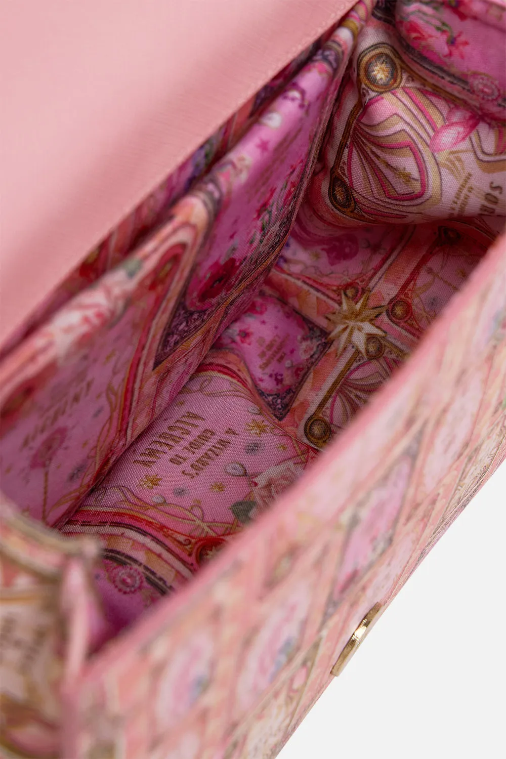 CROSSBODY BOX BAG WITH CHAIN TOTALLY OZMOPOLITAN sold by Camilla product image thumbnail 5