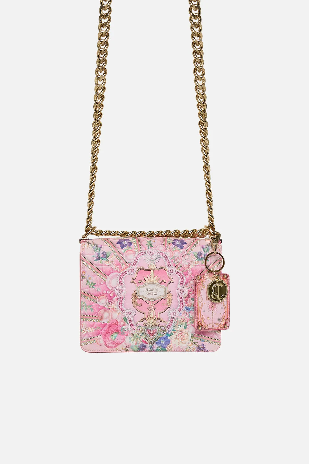 CROSSBODY BOX BAG WITH CHAIN TOTALLY OZMOPOLITAN sold by Camilla