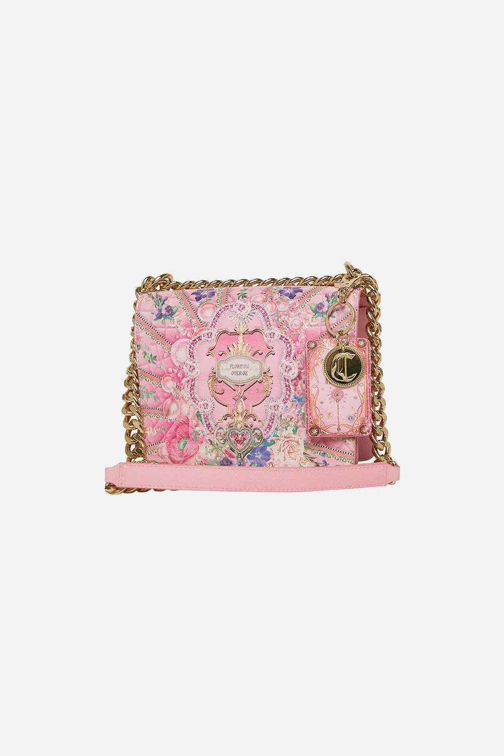 CROSSBODY BOX BAG WITH CHAIN TOTALLY OZMOPOLITAN sold by Camilla product image thumbnail 4