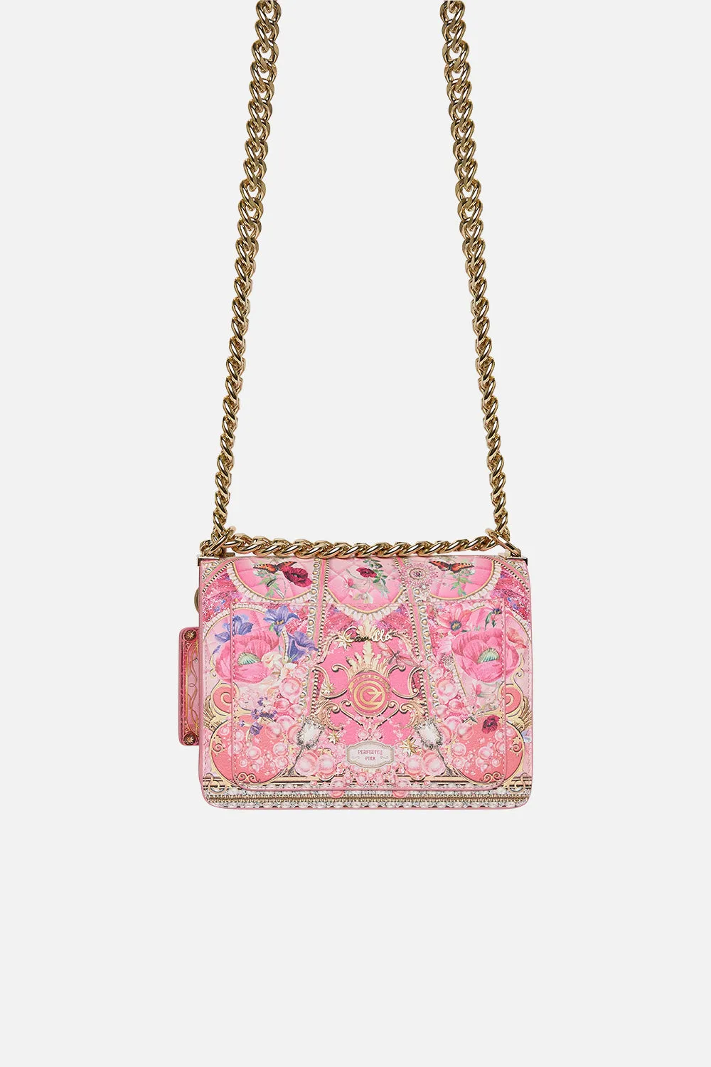 CROSSBODY BOX BAG WITH CHAIN TOTALLY OZMOPOLITAN sold by Camilla product image thumbnail 3