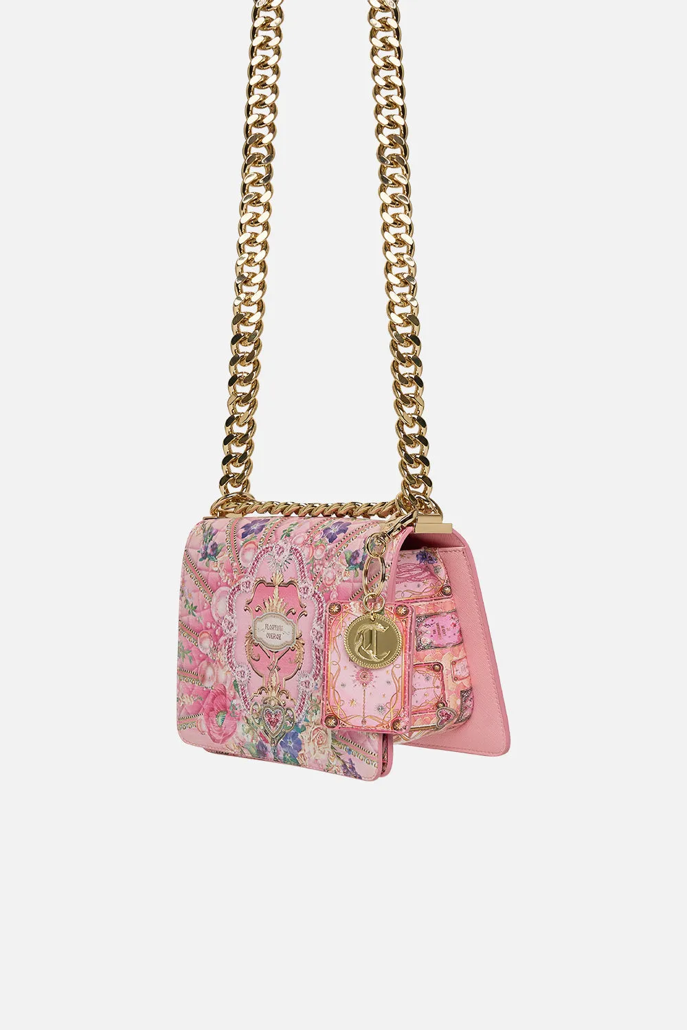 CROSSBODY BOX BAG WITH CHAIN TOTALLY OZMOPOLITAN sold by Camilla product image thumbnail 2