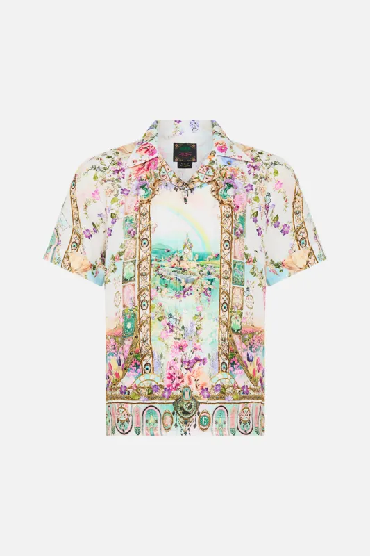 SHORT SLEEVE CABANA SHIRT MUNCHKINLAND sold by Camilla